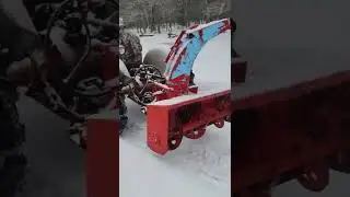 3pt PTO Snow Blower Tractor Attachment | Test for Auction | Ford