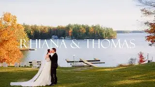 Rhiana & Thomas // Windermere House Muskoka Wedding Film