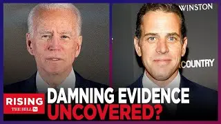 NEW Financial Records PROVE Hunter, Joe, Jim, Hallie Biden Received CHINA PAYMENTS: GOP