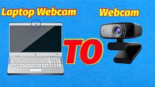 How to Convert Laptop Webcams to USB Webcams | laptop webcam to usb camera
