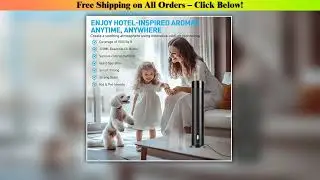 Home Fragrance Diffuser for Essential Oil Professional Aroma Diffuser Machine with Remote 100m