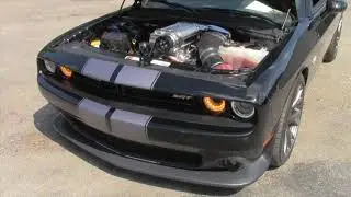 1st 4.5L Whipple Supercharged 392 Challenger SRT