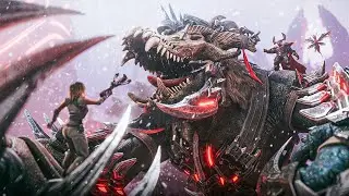 On tame la cr&eacute;ature la plus badass du jeu: L'Ossidon ! (ARK: Lost Colony #5)