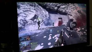 BF4 Mantle Ultra NO AA 4K resolution 2 x 290 Crossfire 1000/1300MHz