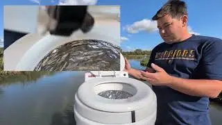 Life on the Water: Dry Flush Toilet in Action on a Barge with Chris and Priscilla from Duo Vagari