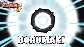 ШИНДО ЛАЙФ ОБЗОР БОРУМАКИ 3 ФОРМА 😱 SHINDO LIFE BORUMAKI 3rd FORM ROBLOX