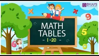 Table of 10 to 20 Tables Song Multiplication Time of tables | table of 10 to 20