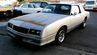 1985 Chevrolet Monte Carlo SS 1 Owner 5.0L V8 Coupe