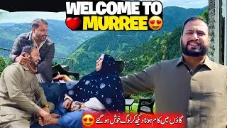 Welcome to murree the heart of Pakistan ❤️