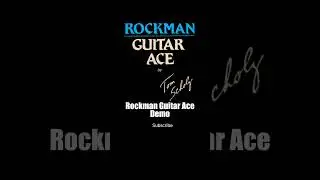Rockman Guitar Ace Demo part 3 #guitar