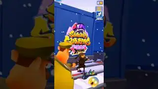 Subway surfers game video #subwaysurfers #gaming #games #ytshorts #youtubeshorts