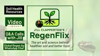 Meet RegenFlix: Unlock #soilhealth  Learning (Holiday Sale Included!) #agriculture #ageducation