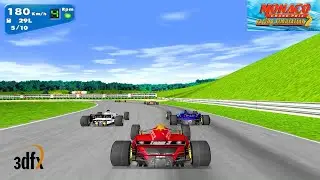 3dfx Voodoo Banshee - Monaco Grand Prix: Racing Simulation 2 (October 1998)
