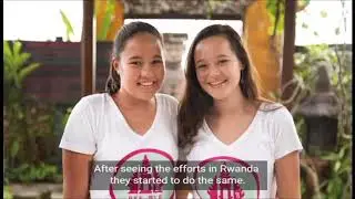 Isabel and Melati Wijsen Info Video
