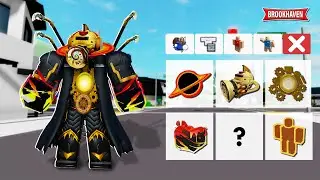 How To Make SINISTER TITAN CLOCKMAN In brookhaven ID/CODES - Roblox