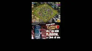 Cari COC Indonesia? Join @solyclasher live coc indonesia #shorts #liveshorts