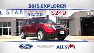 All Star Ford - June 2015 - 2015 Ford Explorer