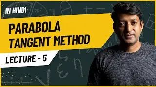 Parabola tangent method 4k/ Engineering Drawing / Diploma GTU / Hindi/ lecture 5 / Sub code 4300007