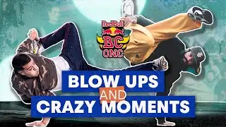 Best Blow Ups & Battle Moments at the Red Bull BC One World Final | 2010 - 2021