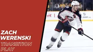 Zach Werenski Highlights: Transition Play (01/25)