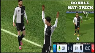 Double Hat-trick in Dream League Soccer | Cristiano Ronaldo | FULL MATCH | DLS20 | Digital Football