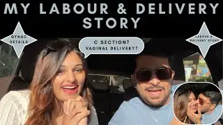 Our Baby&rsquo;s Birth Story | Labour & Delivery Vlog 2025 👶