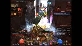 - Mu Online - GunCrusher - Ice Blast Skill - Hunt Ferea Boss - Season 16.2