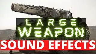 Science Fiction Weapon Sound Effects