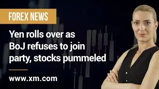 Forex News: 17/06/2022 - Yen rolls over as BoJ refuses to join party, stocks pummeled
