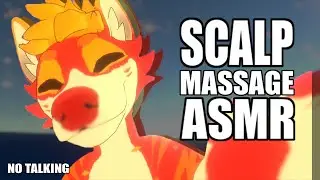 [Furry ASMR] Deep brain melting massage with sound assortments (NO TALKING) 🖌️
