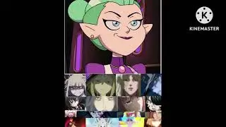 Anime Female (Crossover Villains) Vs Odalia Blight