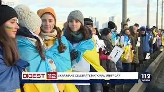 Ukrainians celebrate national unity day despite Russia's attempts to divide them