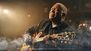 Strong Men&rsquo;s Blues 🎸 LIVE 2025 | Deep Emotional Blues Guitar Night Session