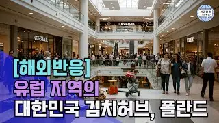 유럽 지역의 대한민국 김치 허브, 폴란드 [해외반응]