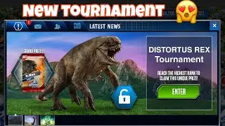 D rex tournament | THE ULTIMATE CLASH OF KINGS! 🔥