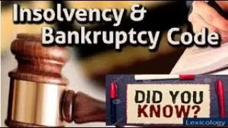 IBC and moratorium, corporate debtor