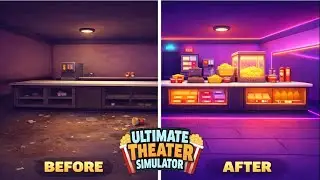 Nouveau look pour notre salle de cinéma | Ultimate Theater Simulator | Ep. 5