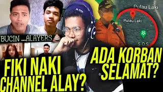 FIKI NAKI DIHINA CHANNEL ALAY ?? ERSYA RAMADHAN !! TANDA SOS DI PULAU LAKI !! KORBAN SELAMAT ??
