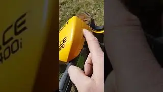 Garrett Ace 400i problem