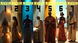 The 7 Levels Of Ancient Egyptian Society | The Unseen Foundation (Slaves)