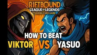 How to Beat Yasuo with Viktor? Competitive Riftbound Gameplay