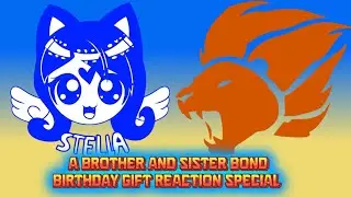 A brother and sister bond (Bday reaction video)