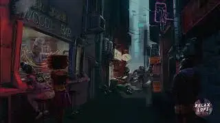 Noodle bar 2018 | lofi hip hop | Chillhop, Jazzhop, Chillout | [Study/Sleep/Game]