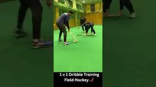1 v 1 Dribble Training | Field Hockey Skills 🏑