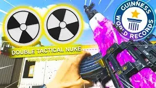 2 NUKES in 1 GAME! (WORLD RECORD - Modern Warfare)