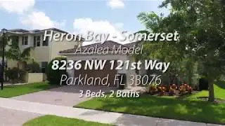 8236 NW 121st Way - Heron Bay Somerset Parkland, FL