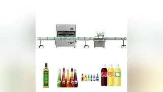 Live demonstration of linear filling and 3ml filling machine