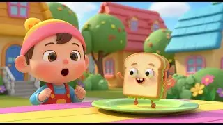My Sandwich Learned Numbers | Best Kids Rhymes and Learning Songs