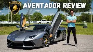 Driving The Lamborghini Aventador (First Gen) a DECADE Later | Supercar Icon