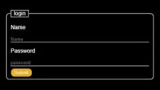 login Form